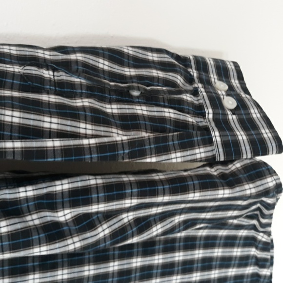 Men's Merona Long Sleeve Shirt  Sz L - Picture 3 of 6